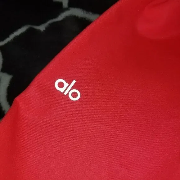 Alo Yoga Medium Orange low Waist Airlift Legging. - Picture 14 of 14